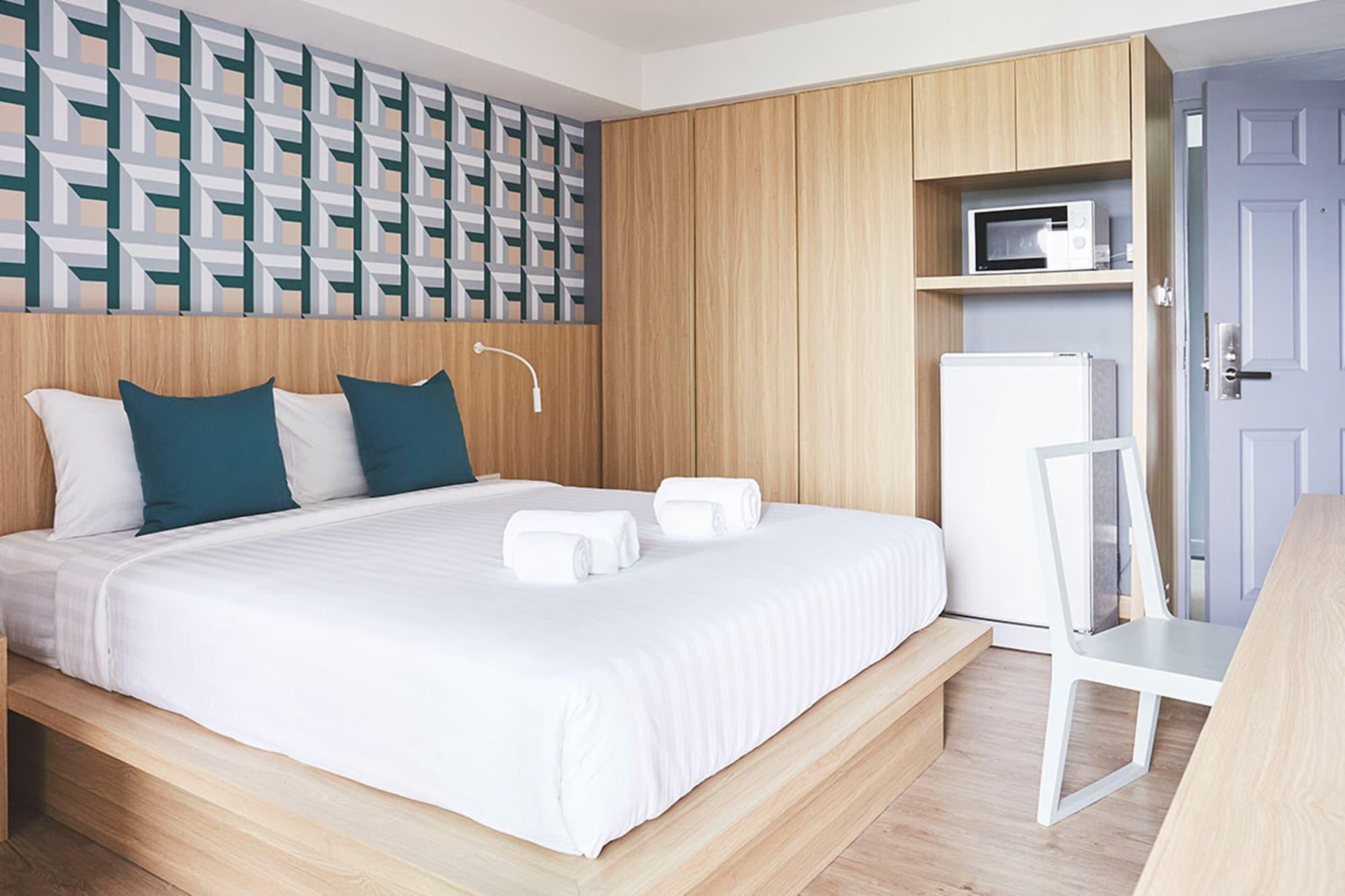 Theorie Hotel Sukhumvit By Slh - Sha Extra Plus Samut Prakan Habitación foto