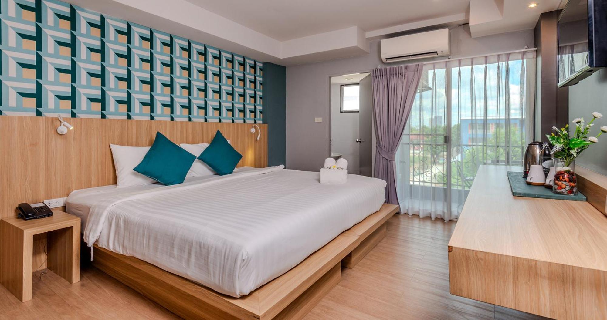 Theorie Hotel Sukhumvit By Slh - Sha Extra Plus Samut Prakan Habitación foto