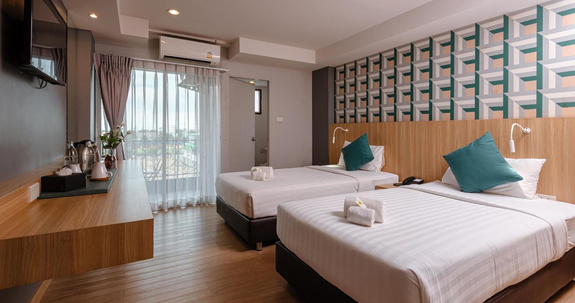 Theorie Hotel Sukhumvit By Slh - Sha Extra Plus Samut Prakan Habitación foto