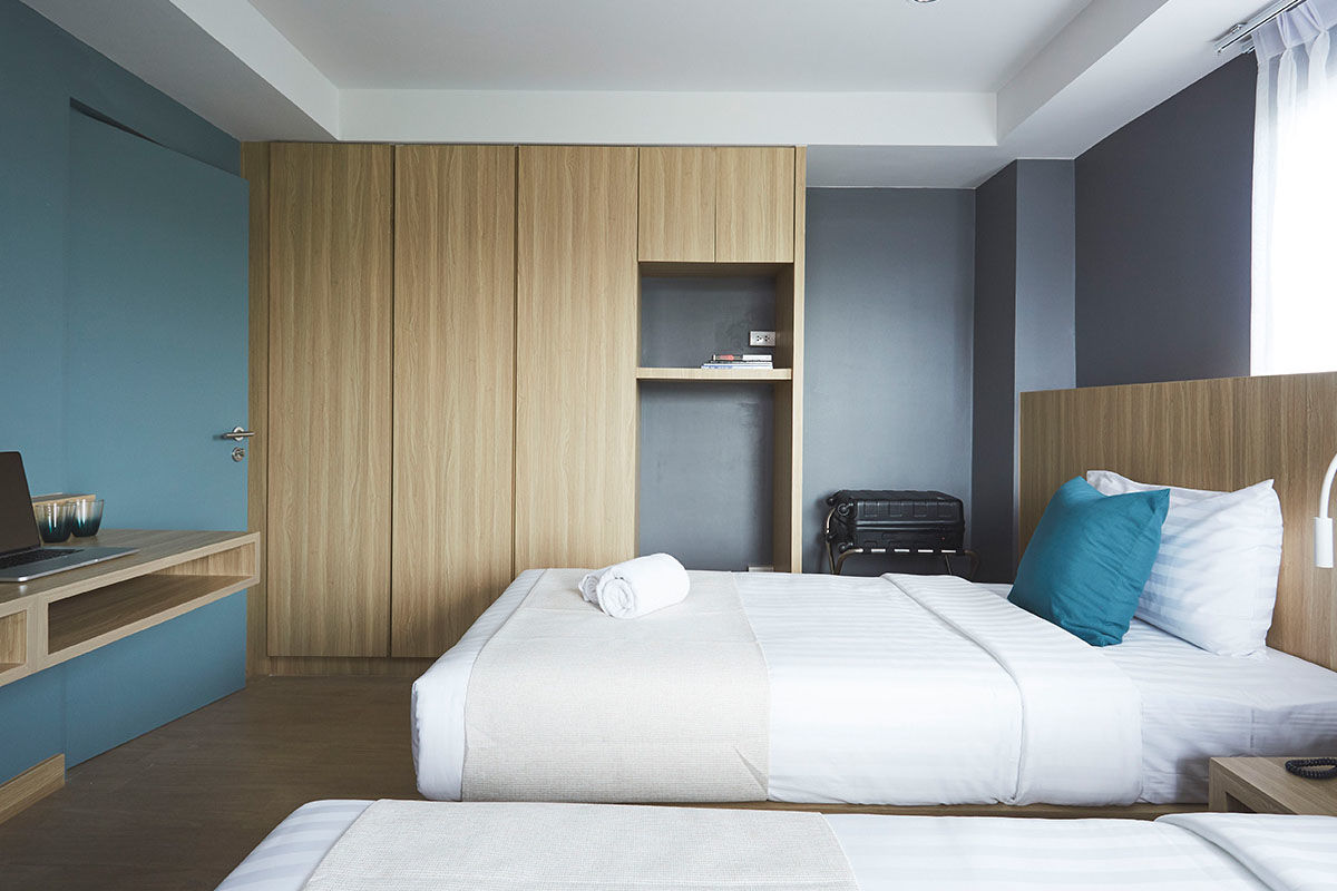 Theorie Hotel Sukhumvit By Slh - Sha Extra Plus Samut Prakan Habitación foto