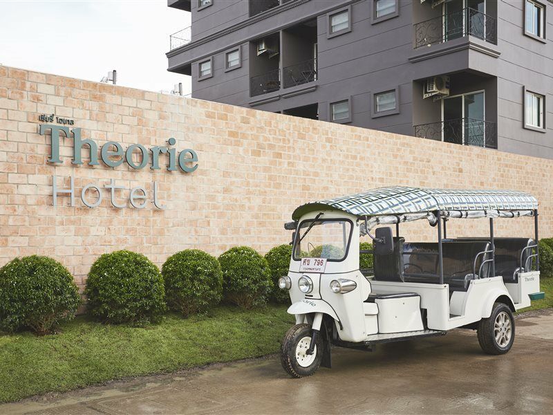 Theorie Hotel Sukhumvit By Slh - Sha Extra Plus Samut Prakan Exterior foto